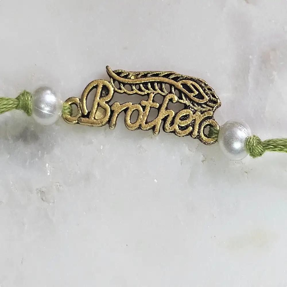 Buy Metal Brother Rakhi